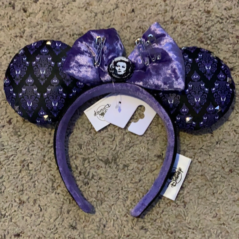 Haunted Mansion Minnie Ears